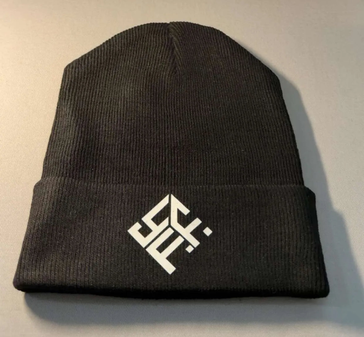Bogo embroidered beanie