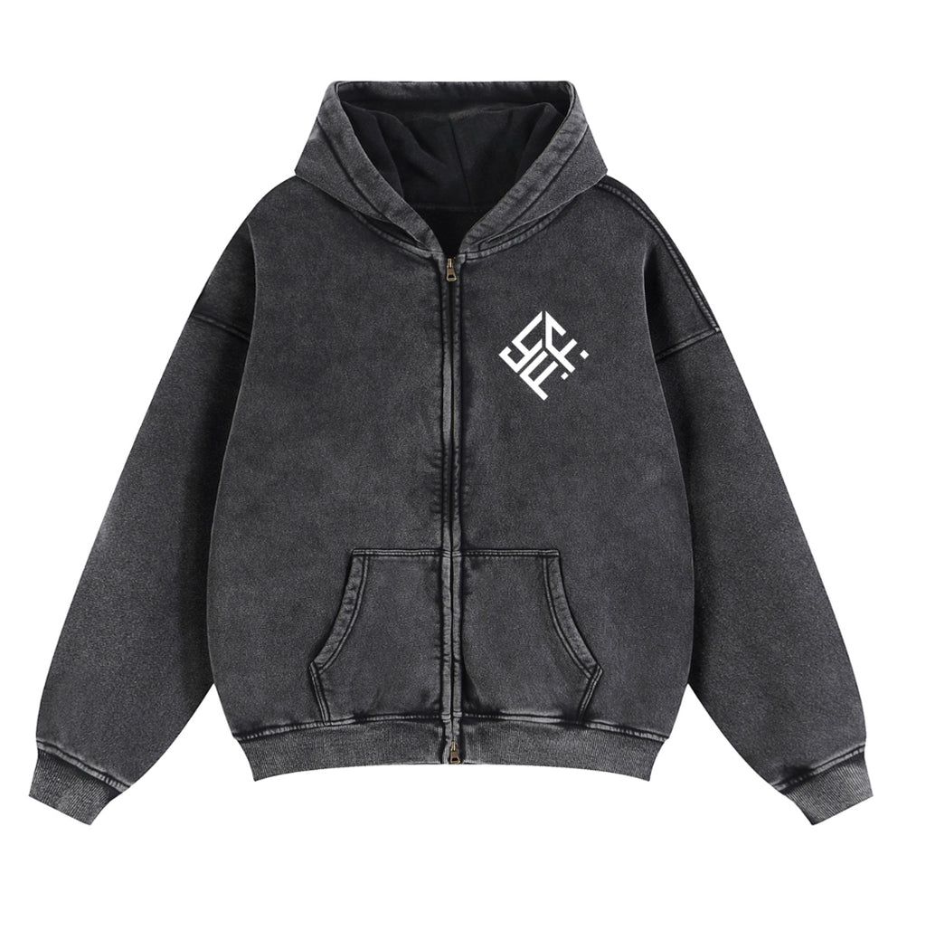 Walker zip up hoodie